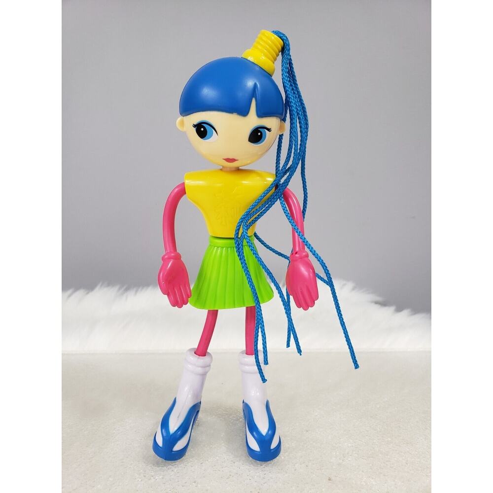HEIDI BETTY SPAGHETTY DOLL 2003 McDONALD'S HAPPY MEAL TOY 7" TALL y2k‎ 90s